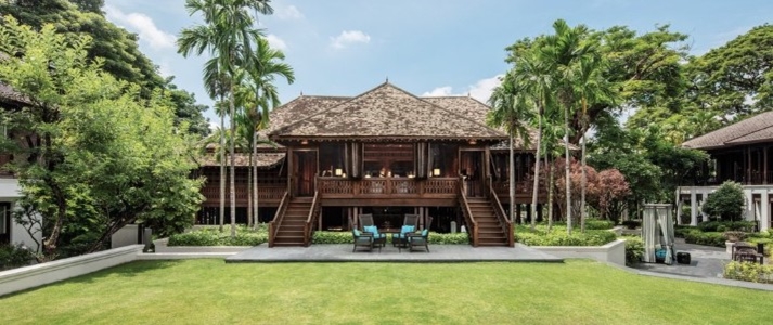 137 Pillars House - The House - Book on ClassicTravel.com