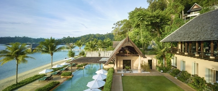Gaya Island Resort - Exterior - Book on ClassicTravel.com