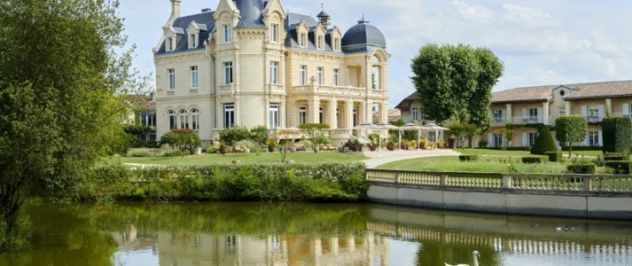 Château Grand Barrail Hôtel & Spa - Exterior View - Book on ClassicTravel.com