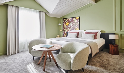 Château Grand Barrail Hôtel & Spa - Superior Room - Book on ClassicTravel.com