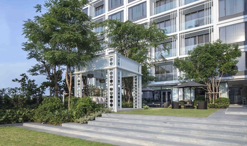 137 Pillars Suites Bangkok - Garden on Level 6 - Book on ClassicTravel.com