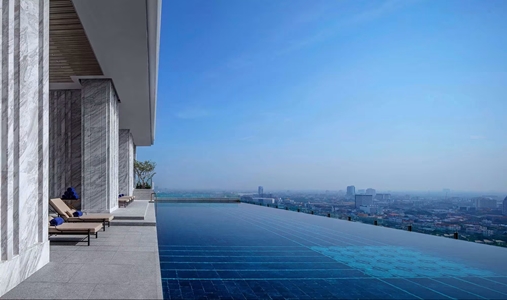 137 Pillars Suites Bangkok - Infinity Pool - Book on ClassicTravel.com