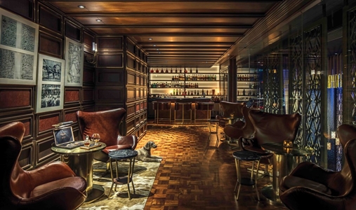 137 Pillars Suites Bangkok - Jack Bains Bar - Book on ClassicTravel.com