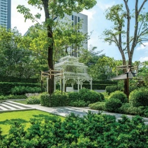 137 Pillars Suites Bangkok - Jamjuree Lawn - Book on ClassicTravel.com