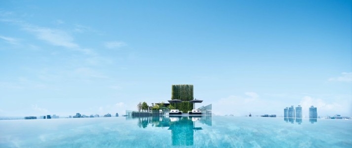 137 Pillars Suites Bangkok - Rooftop Pool - Book on ClassicTravel.com