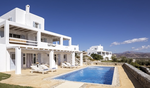 Naxian Collection - Elegant Villa - Book on ClassicTravel.com