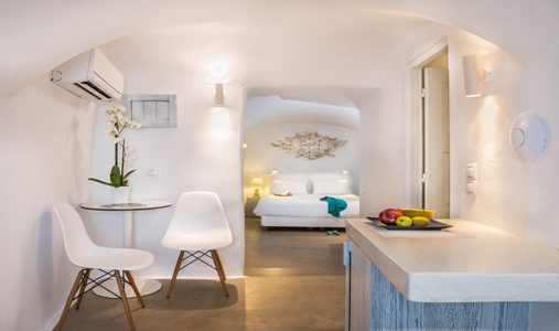 On The Rocks - Superior Double Room Caldera View