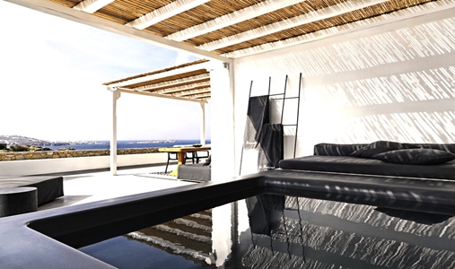 Boheme Hotel - Bohemian Sunset Sea View Suite Outdoor Hot Tub 2