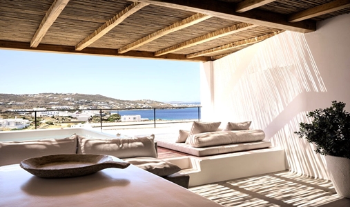 Boheme Hotel - Bohemian Sunset Sea View Suite Outdoor Plunge Pool 2