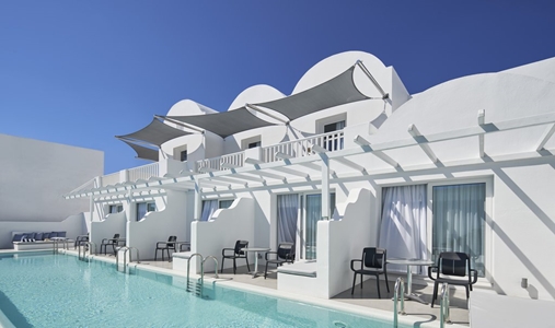 Aressana Spa Hotel and Suites - Junior Suite Sharing Pool