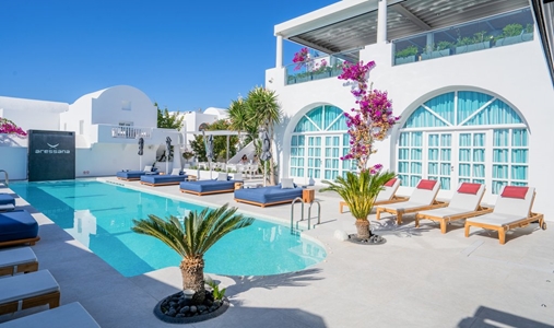 Aressana Spa Hotel and Suites - Pool Area
