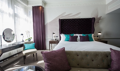 The Ampersand Hotel - Deluxe Room - Book on ClassicTravel.com