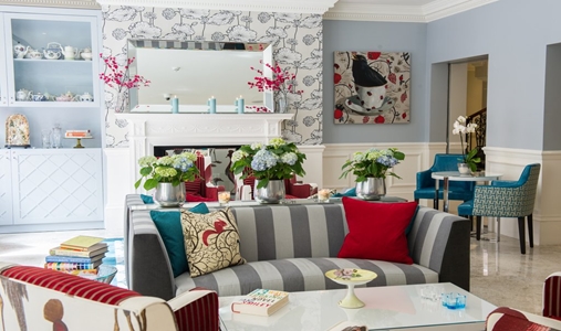 The Ampersand Hotel - Drawing Room - Book on ClassicTravel.com