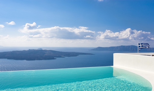 Cosmopolitan Suites - Pool - Book on ClassicTravel.com