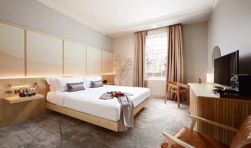 The Prince Akatoki London - Deluxe Room - Book on ClassicTravel.com