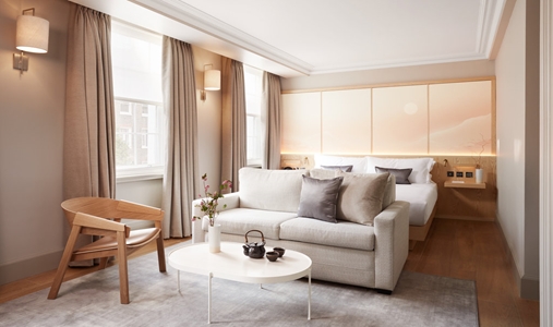 The Prince Akatoki London - Executive Junior Suite - Book on ClassicTravel.com