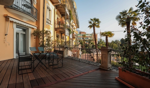 Grand Hotel Villa Castagnola - Suite Ceresio View - Book on ClassicTravel.com