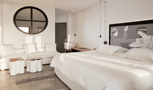 Liostasi Hotel - Adjoining Superior Sea View Suite