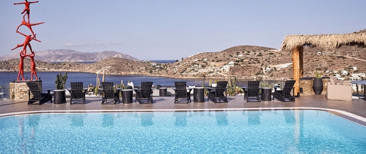 Liostasi Hotel - Pool Views
