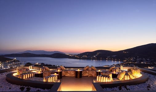 Liostasi Hotel - Sunset Lounge