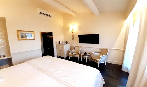 Auberge de Cassagne Spa - Park Room Balcony