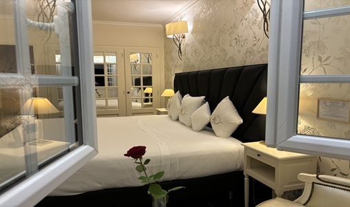 Auberge de Cassagne Spa - Park Room with Terrace