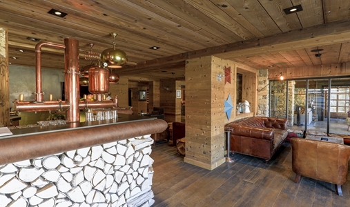 Le M de Megeve - Bar - Book on ClassicTravel.com
