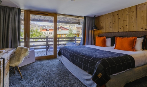 Le M de Megeve - Deluxe Room - Book on ClassicTravel.com