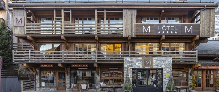 Le M de Megeve - Facade - Book on ClassicTravel.com