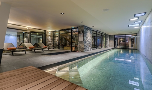 Le M de Megeve - Indoor Pool - Book on ClassicTravel.com