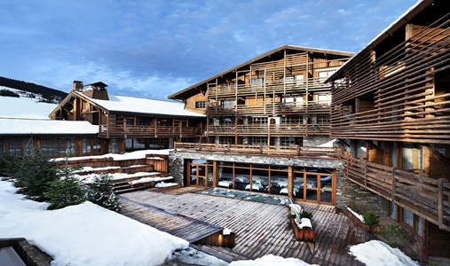 Le M de Megeve - Panoramic View - Book on ClassicTravel.com