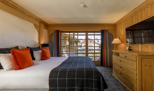 Le M de Megeve - Premiere Room - Book on ClassicTravel.com