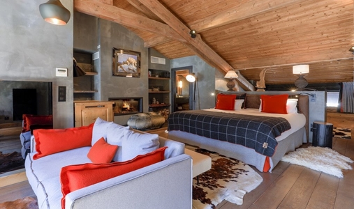 Le M de Megeve - Suite Royale - Book on ClassicTravel.com
