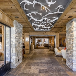 Le M de Megeve - lobby - Book on ClassicTravel.com