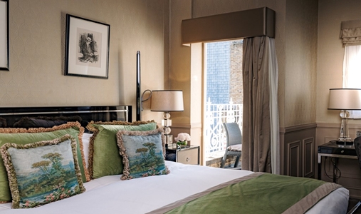 St James Hotel and Club - Deluxe One Bedroom Balcony Suite - Book on ClassicTravel.com