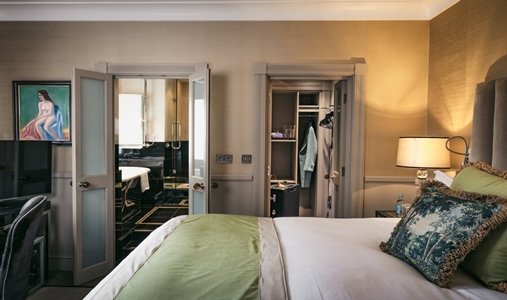 St James Hotel and Club - Executive Balcony Room  - Book on ClassicTravel.com