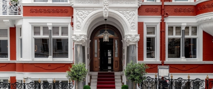 St James Hotel and Club - Facade - Book on ClassicTravel.com
