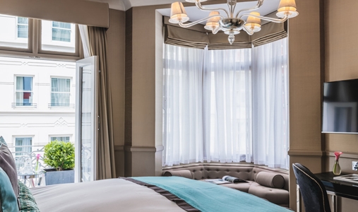St James Hotel and Club - Superior Balcony Room  - Book on ClassicTravel.com