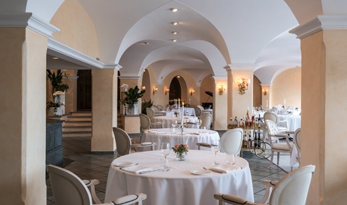 Villa Orselina - IL Ristorante - Book on ClassicTravel.com