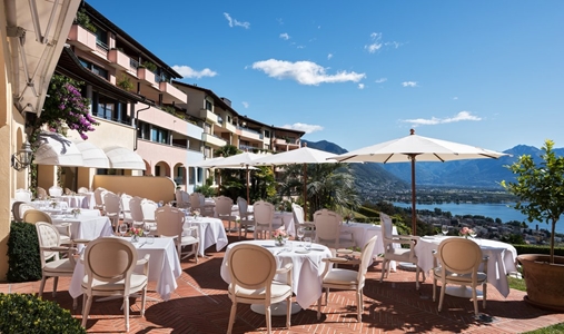 Villa Orselina - IL Ristorante Terrace - Book on ClassicTravel.com