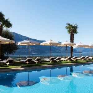 Villa Orselina - Outdoor Pool - Book on ClassicTravel.com