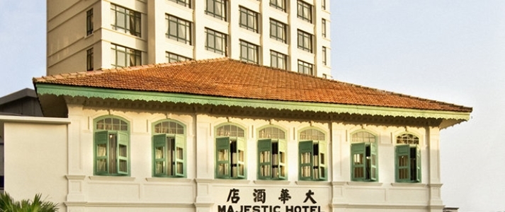 The Majestic Malacca - Exterior - Book on ClassicTravel.com