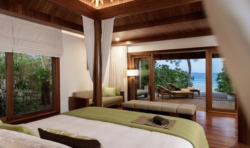 Baros Maldives - Villa View From Room