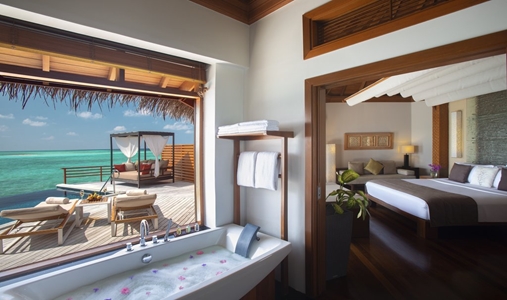 Baros Maldives - Water Pool Villa 2