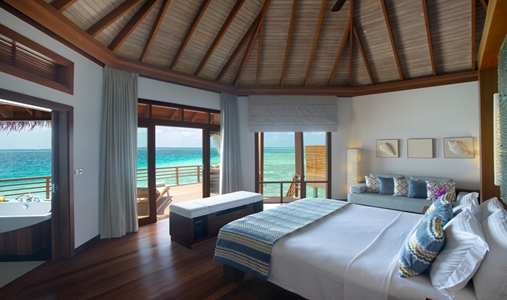 Baros Maldives - Water Villa View