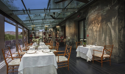 Hotel de la Ville - Monza - LaVeranda - Book on ClassicTravel.com