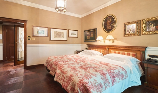 Hotel de la Ville - Monza - Twin Room - Book on ClassicTravel.com
