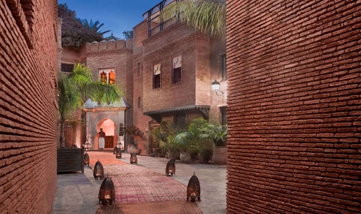 La Sultana Marrakech - Entrance - Book on ClassicTravel.com