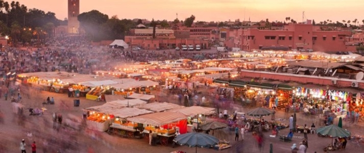 La Sultana Marrakech - Jamaa El Fna Square Large - Book on ClassicTravel.com