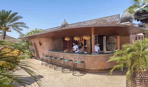 La Sultana Marrakech - Odette Bar Large - Book on ClassicTravel.com